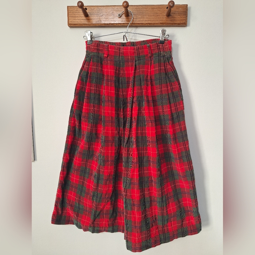 Vintage Talbots Corduroy Skirt